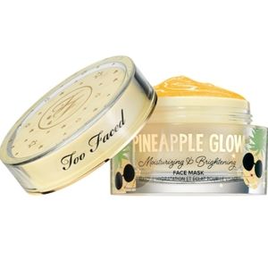 Pineapple glow moisturising brightening mask